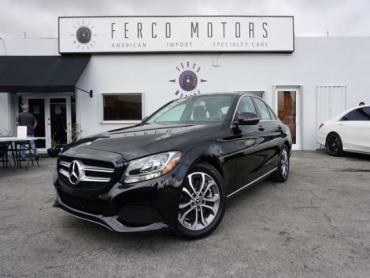 2017 Mercedes-Benz C-Class C 300 4D Sedan - 08340 - Image 1