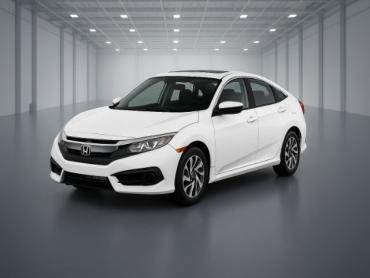 2017 Honda Civic LX 4D Sedan - 08470 - Image 1