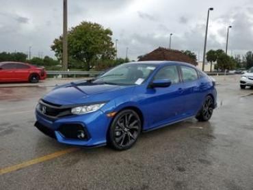 2018 Honda Civic Sport 4D Hatchback - 08415 - Image 1