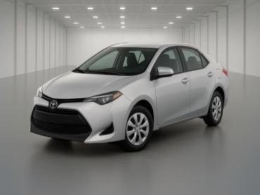 2018 Toyota Corolla L 4D Sedan - 08208