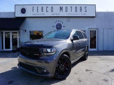 2018 Dodge Durango SXT 4D Sport Utility - 08452 - Image 1