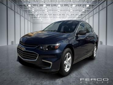 2018 Chevrolet Malibu LS 4D Sedan - 70556KRE - Image 1
