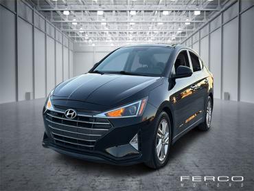 2019 Hyundai Elantra SEL 4D Sedan - 70569RE