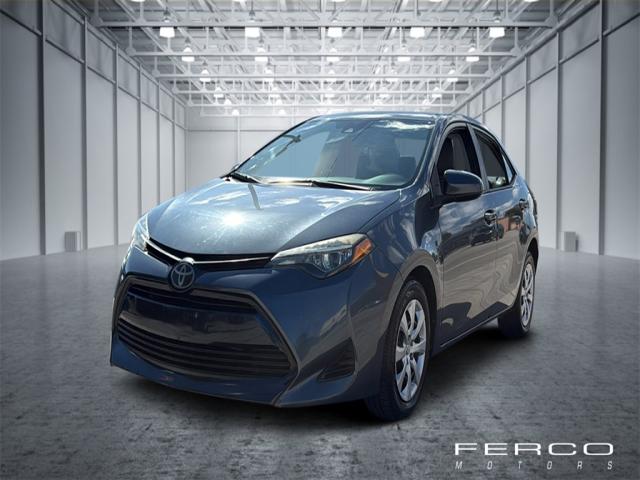 2019 Toyota Corolla LE