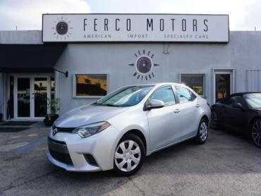 2016 Toyota Corolla LE 4D Sedan - 08224