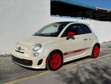 2017 Fiat 500 Abarth 2D Hatchback - S70582K - Image 1