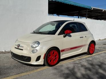 2017 Fiat 500 Abarth 2D Hatchback - S70582K - Image 1