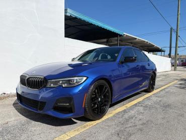 2021 BMW 3 Series 330i 4D Sedan - S70558 - Image 1