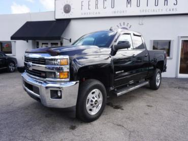 2015 Chevrolet Silverado 2500HD LT 4D Double Cab - 08405 - Image 1