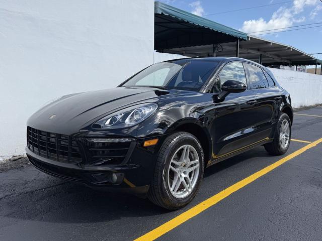 2018 Porsche Macan Sport Edition
