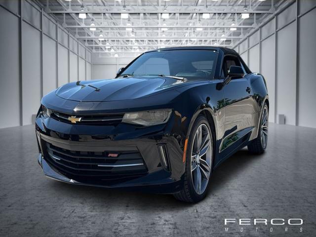 2018 Chevrolet Camaro 2LT