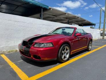 2003 Ford Mustang 2D Convertible - S70664 - Image 1