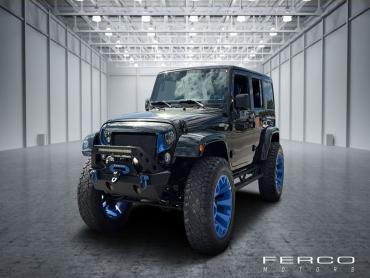 2018 Jeep Wrangler JK Unlimited Sahara 4D Sport Utility - 70666RE - Image 1