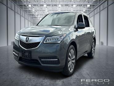 2015 Acura MDX 3.5L Technology Package 4D Sport Utility - 70678RE - Image 1