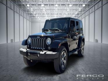2018 Jeep Wrangler JK Unlimited Sahara 4D Sport Utility - 70690SFRE - Image 1