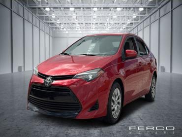 2017 Toyota Corolla LE 4D Sedan - 70715RE - Image 1