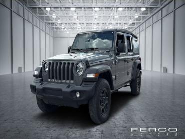 2020 Jeep Wrangler Unlimited Sport 4D Sport Utility - 70705RE - Image 1