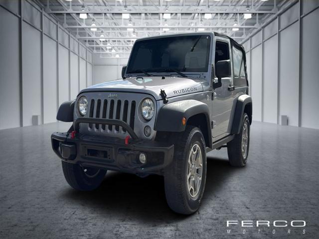 2015 Jeep Wrangler Rubicon