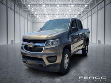 2016 Chevrolet Colorado Work Truck 4D Crew Cab - 70762KRE - Image 1