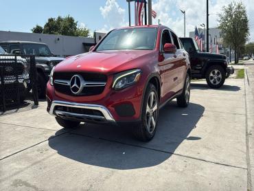 2017 Mercedes-Benz GLC GLC 300 Coupe 4D Sport Utility - 70798KRE - Image 1
