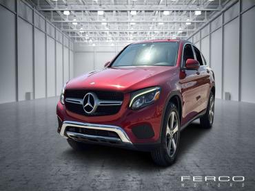 2017 Mercedes-Benz GLC GLC 300 Coupe 4D Sport Utility - 70798KRE - Image 1