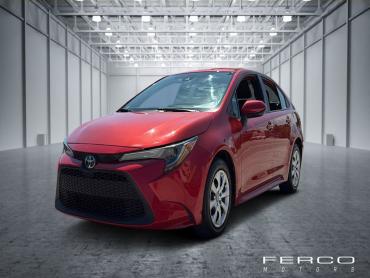 2020 Toyota Corolla LE 4D Sedan - AL70775 - Image 1