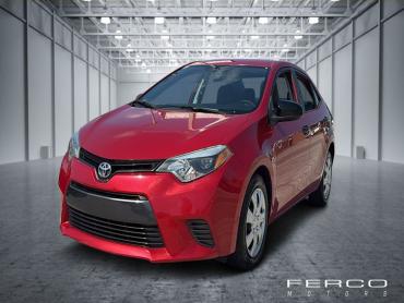 2016 Toyota Corolla LE 4D Sedan - 70845RE - Image 1
