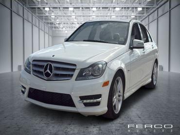 2012 Mercedes-Benz C-Class C 250 4D Sedan - 70872RE - Image 1