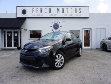 2014 Toyota Corolla LE 4D Sedan - 08200 - Image 1