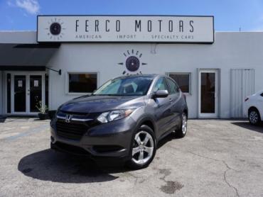 2017 Honda HR-V LX 4D Sport Utility - 08414 - Image 1