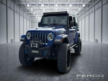 2018 Jeep Wrangler Unlimited Sahara 4D Sport Utility - 70879RE - Image 1