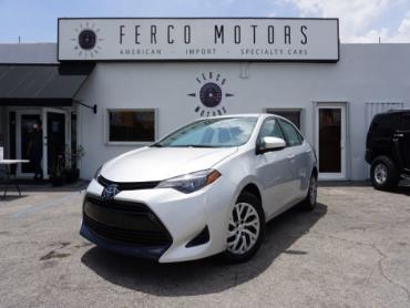 2019 Toyota Corolla LE 4D Sedan - 08324 - Image 1