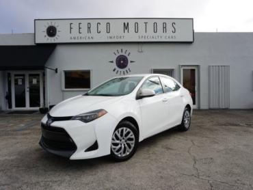 2019 Toyota Corolla LE 4D Sedan - 08321
