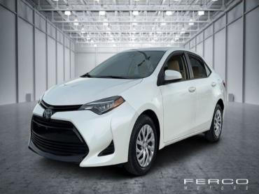 2019 Toyota Corolla LE 4D Sedan - 08037