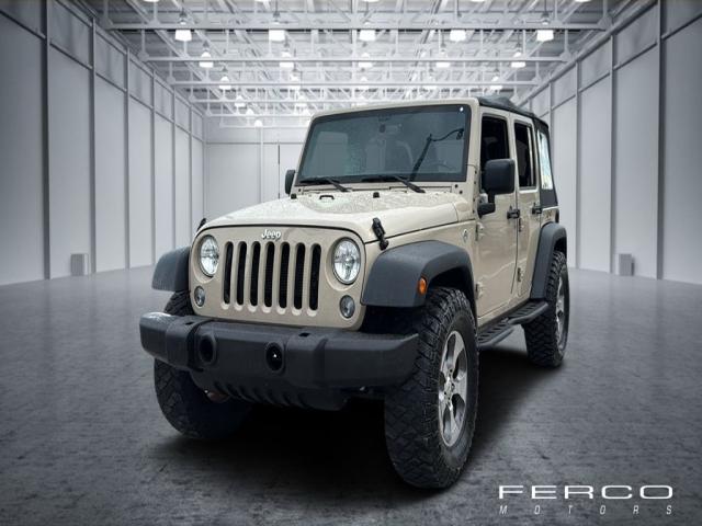 2016 Jeep Wrangler Miami