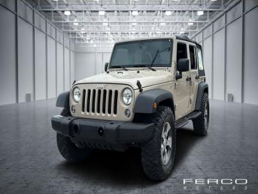 2016 Jeep Wrangler Unlimited Sport 4D Sport Utility - 70886RE - Image 1