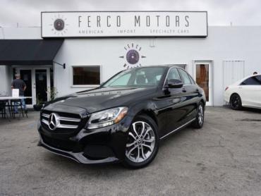 2017 Mercedes-Benz C-Class C 300 4D Sedan - 08340 - Image 1