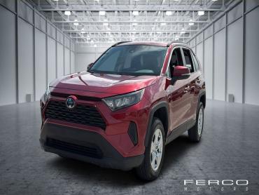 2021 Toyota RAV4 Hybrid LE 4D Sport Utility - 70889KRE - Image 1