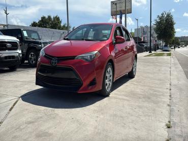 2017 Toyota Corolla LE 4D Sedan - 70909KRE - Image 1