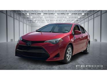 2017 Toyota Corolla LE 4D Sedan - 70909KRE - Image 1