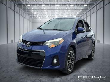 2016 Toyota Corolla S Plus 4D Sedan - 70929RE - Image 1