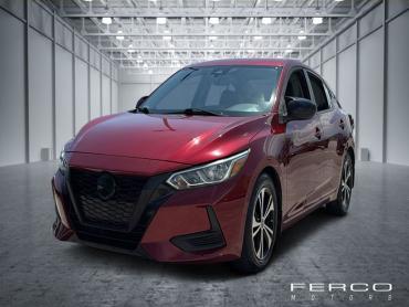 2021 Nissan Sentra SV 4D Sedan - 70834ARE - Image 1