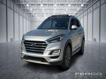 2021 Hyundai Tucson Ultimate 4D Sport Utility - 70922RE - Image 1