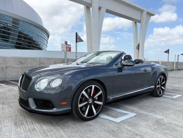 2014 Bentley Continental GTC GT V8 Convertible 2D Convertible - S70752ME - Image 1