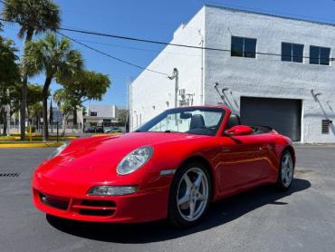 2007 Porsche 911 Carrera 2D Cabriolet - S70975 - Image 1