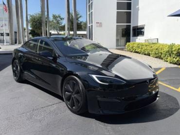 2022 Tesla Model S Base 4D Hatchback - S70957K - Image 1