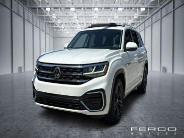 2022 Volkswagen Atlas 3.6L V6 SEL R-Line 4D Sport Utility - 70989W - Image 1
