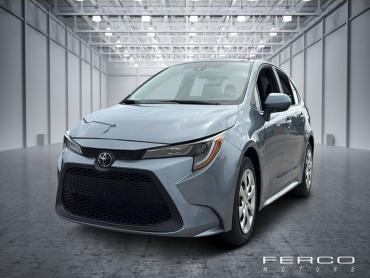 2021 Toyota Corolla LE 4D Sedan - 71005KRE - Image 1