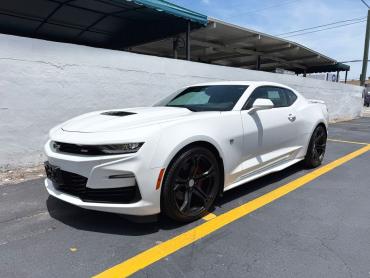 2021 Chevrolet Camaro SS 2D Coupe - S70915 - Image 1