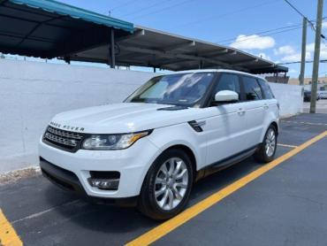2016 Land Rover Range Rover Sport 3.0L V6 Supercharged HSE 4D Sport Utility - S70862 - Image 1